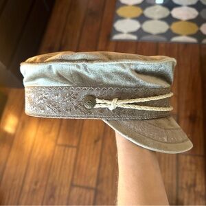 Brixton Bronze Albany Cap - size S